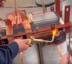 變壓器銅排焊接機(jī)